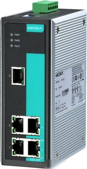 Неуправляемый коммутатор Moxa EDS-305-T