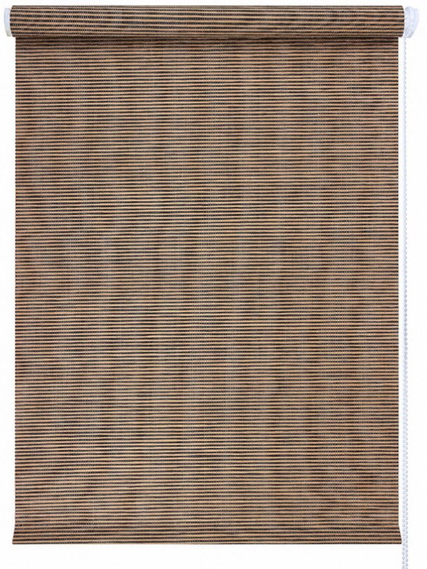 Рулонные шторы Legrand Саванна 52x160 58062248 (соломка зебрано)