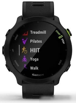 Умные часы Garmin Forerunner 55 (черный)