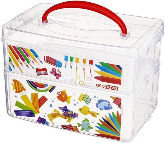 Ящик для хранения Econova Art Box 43123920151