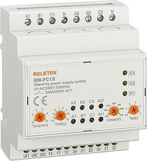 Реле контроля фаз Reletek RM-PC1S