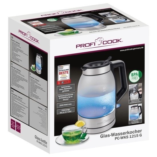 Электрочайник ProfiCook PC-WKS 1215 G