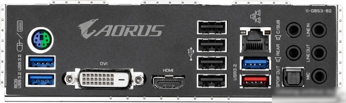Материнская плата Gigabyte A520 Aorus Elite (rev. 1.0)