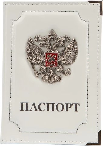 Обложка для паспорта Poshete 681-OP0690130-WHT (белый)