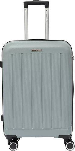 Чемодан-спиннер VALIGETTI 340-1907/2-24GRY (серый)