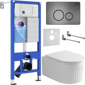 Унитаз подвесной Roxen StounFix Dual Fresh 968283