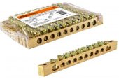 Нулевая шина TDM Electric SQ0801-0065