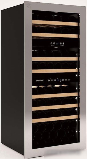 Винный шкаф Dunavox DAB-65.178TSS.TO