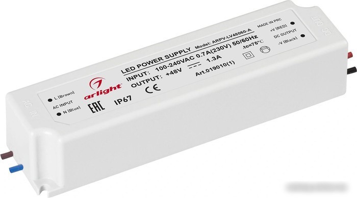 Блок питания Arlight ARPV-LV48060-A 019010(1)