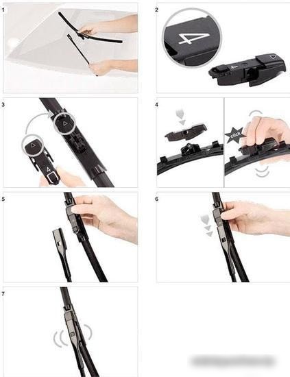 Bosch Aerotwin Plus 3397006955