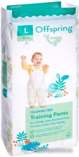 Трусики-подгузники Offspring L 9-14кг Авокадо (36 шт)