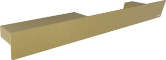 Abber Полка для ванной Nischen AN3011G (золото матовое)