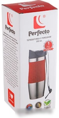 Термокружка Perfecto Linea 27-124801 0.38л (черный)