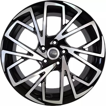 Литые диски Lizardo Resolute 15x6.5" 5x114.3мм DIA 54.1мм ET 38мм BMF