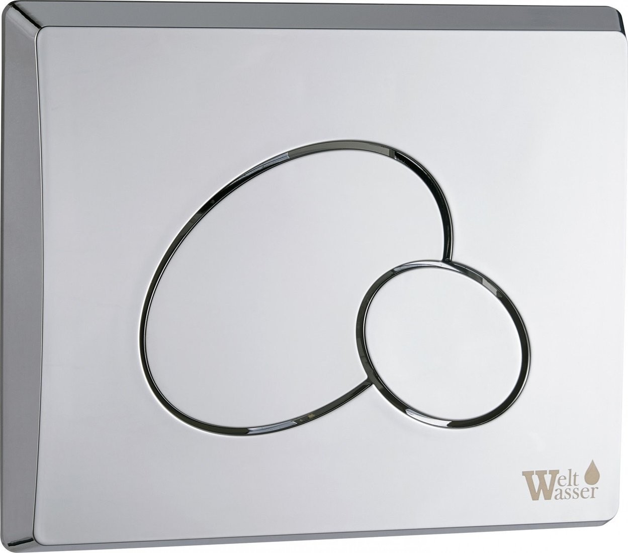 Унитаз подвесной Saniteco KW-9003W Rimles + WeltWasser Marberg 410 + Marberg 410 RD CR