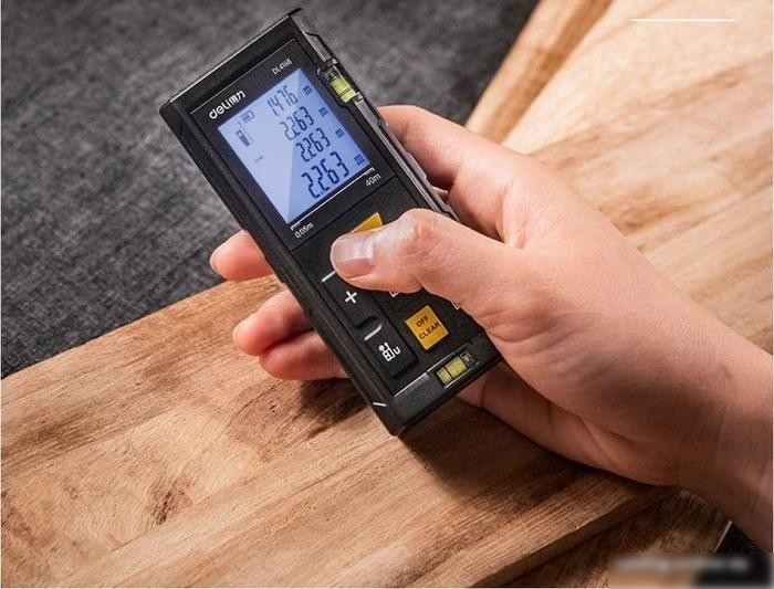 Лазерный дальномер Deli DL4168