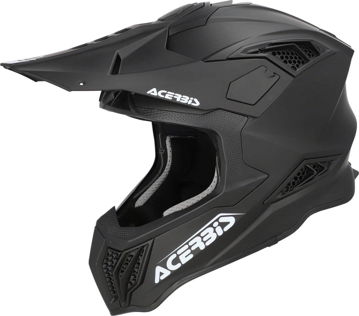 Мотошлем Acerbis Airstrike-X 0026905.091.062 (S, черный 2)