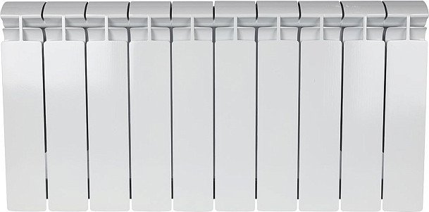 Биметаллический радиатор Stout Alpha 350 SRB-2310-035010 (10 секций)