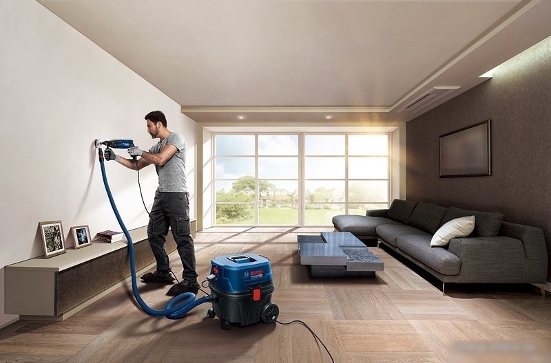 Пылесос Bosch GAS 12-25 PL 060197C100