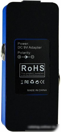 Гитарная педаль Tomsline Pure Echo Digital Delay APE-3