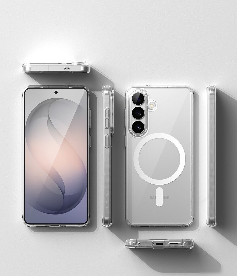 Чехол для телефона Ringke Fusion Magnetic для Galaxy S26 (Clear)