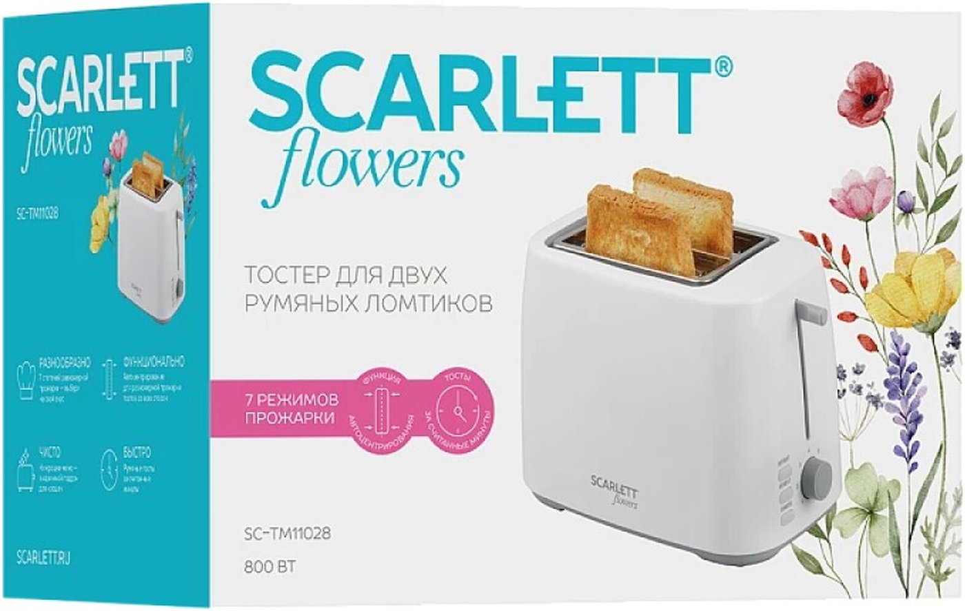 Тостер Scarlett SC-TM11028