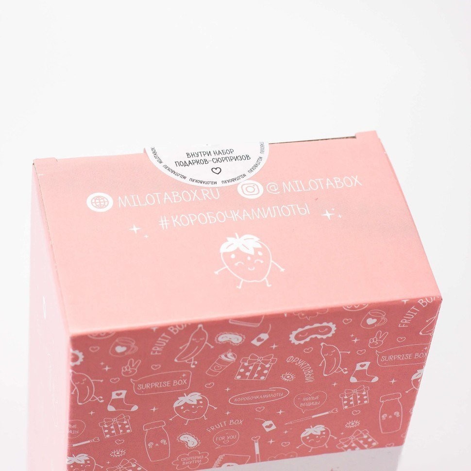 Подарочный набор Milota Box Fruit Mini MBS011