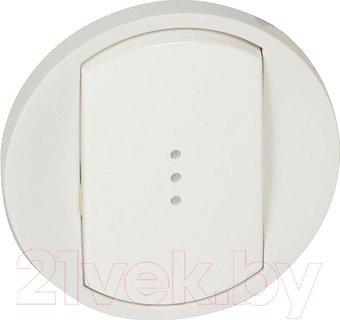 Панель выключателя Legrand Celiane 68003 с индикацией (белый)