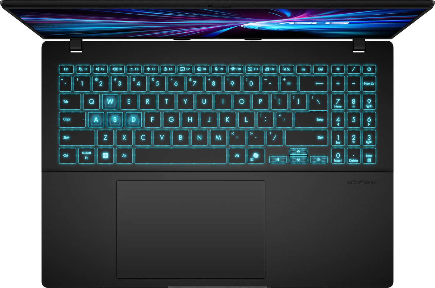 Игровой ноутбук ASUS V16 V3607VH-RP046 + 16 ГБ Win 11 Pro