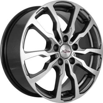 Литые диски X'trike X-117 16x6.5" 5x114.3мм DIA 66.1мм ET 40мм HSB/FP