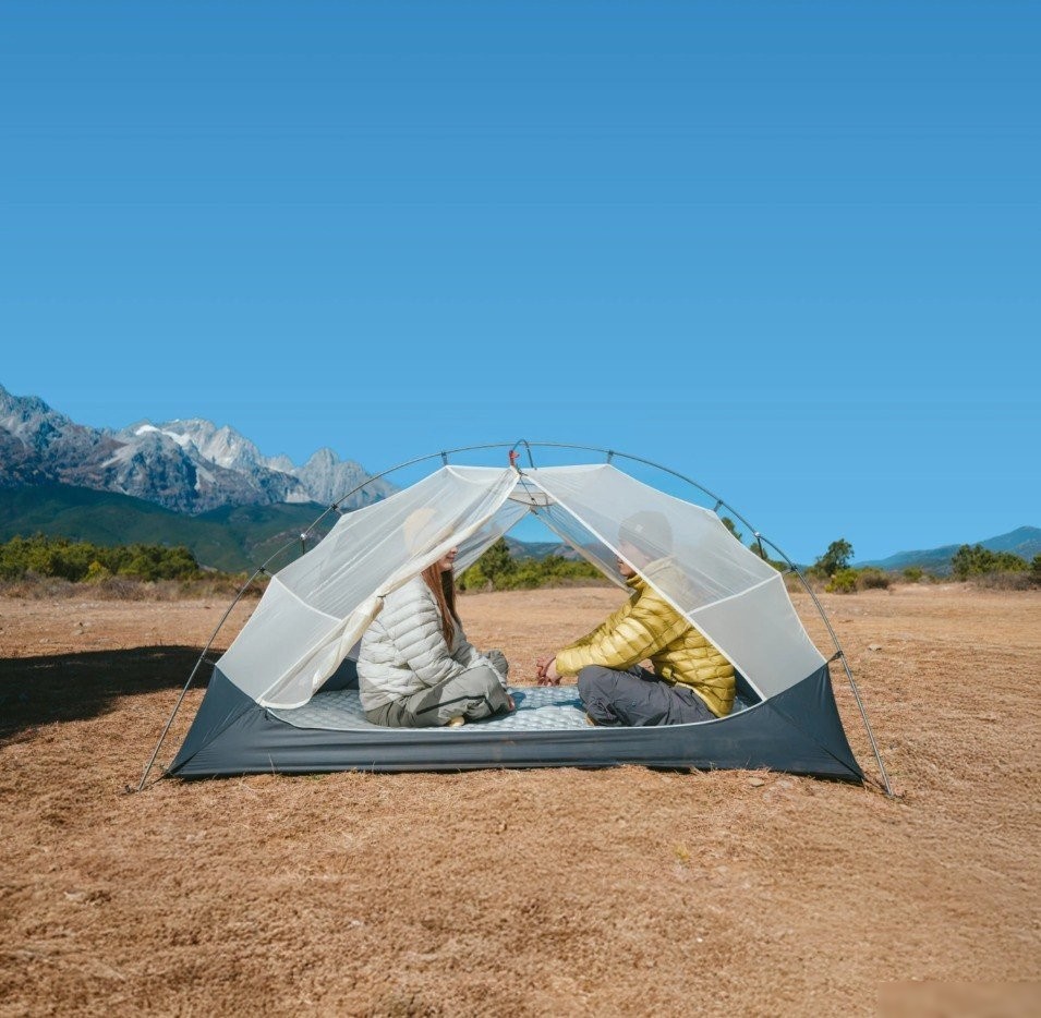Треккинговая палатка Naturehike Mongar UL CNK2550WS016-MRG2 (серый)