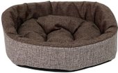 Лежак Homepet №4 82794 (64x50x18см, коричневый)