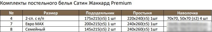 Постельное белье Alleri Сатин Jacquard Premium семейный СЖ-084