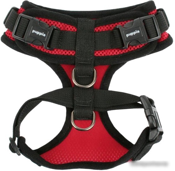 Шлейка Puppia Ritefit PAJA-AC617-RD-S (красный)