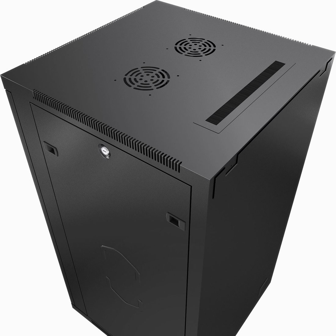 Шкаф телекоммуникационный Cabeus SH-05F-6U60/35-BK