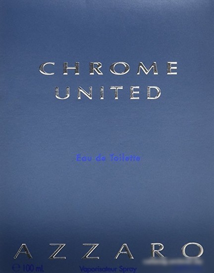 Azzaro Chrome United EdT (100 мл)