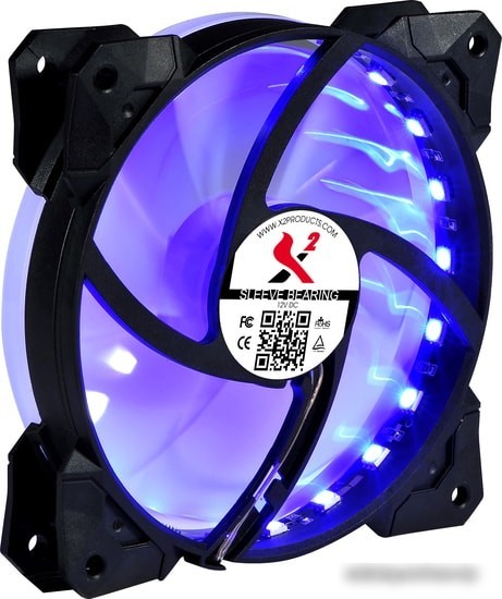 Набор вентиляторов Spire Magic Lantern X2-12025S1L6-RGB-LED