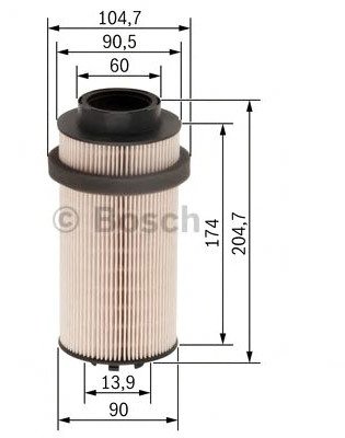 Bosch F026402033