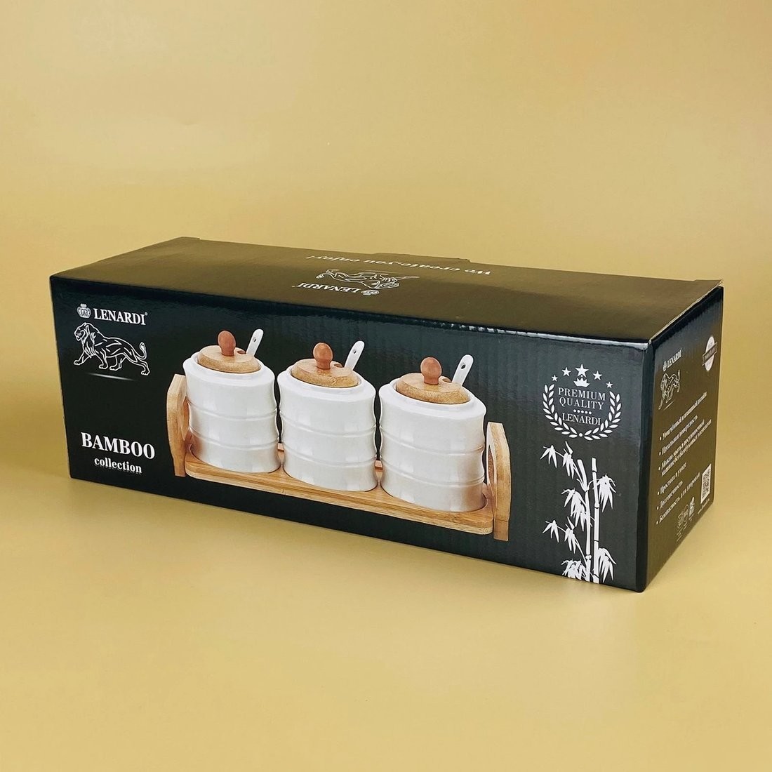 Измельчитель Lenardi Bamboo 140-155 (3 шт)