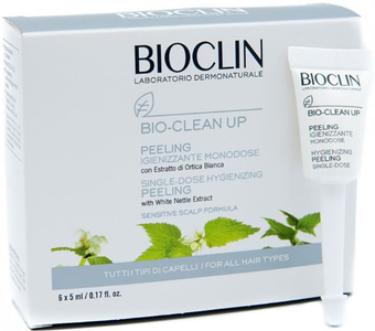 Крем Bioclin Bio-Clean Up для всех типов волос 6x5 мл