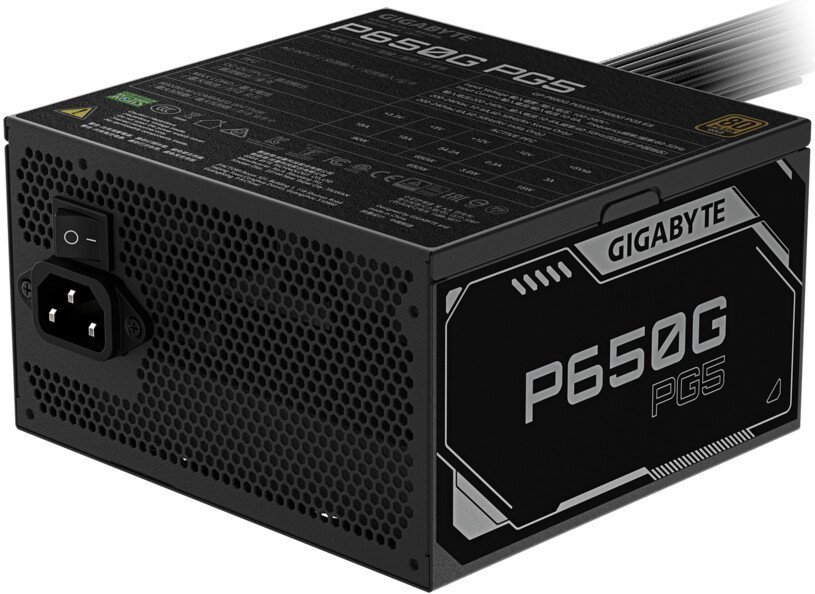 Блок питания Gigabyte P650G PCIE 5.1