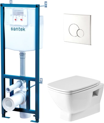 Унитаз подвесной Santek Нео Пэк 1.WH50.1.572