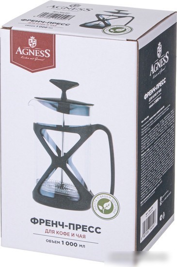 Френч-пресс Agness 894-550