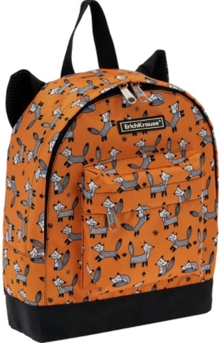 Рюкзак Erich Krause EasyLine Mini Animals 6L Foxes 48096