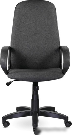 Кресло Brabix Praktik EX-279 (ткань/кожзам, серый)