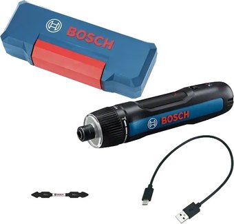 Электроотвертка Bosch Go Professional 06019H2200 (с АКБ, кейс)