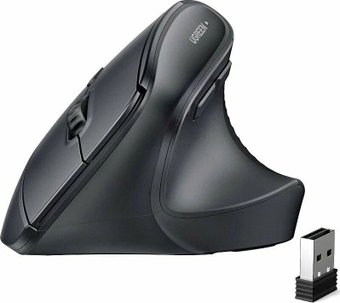 Вертикальная мышь Ugreen M571P 65042 (черный)