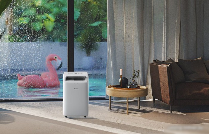 Мобильный кондиционер Hisense C-series AP-12CW4GQCS00