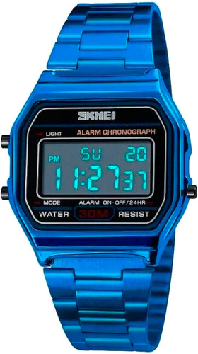 Наручные часы Skmei 1123 (синий)