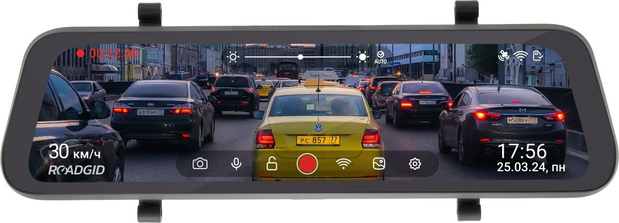 Видеорегистратор-зеркало Roadgid Blick 3 GPS